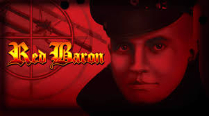 Red Baron pokie by Aristocrat – WWI aviation themed 243 ways to win slot
